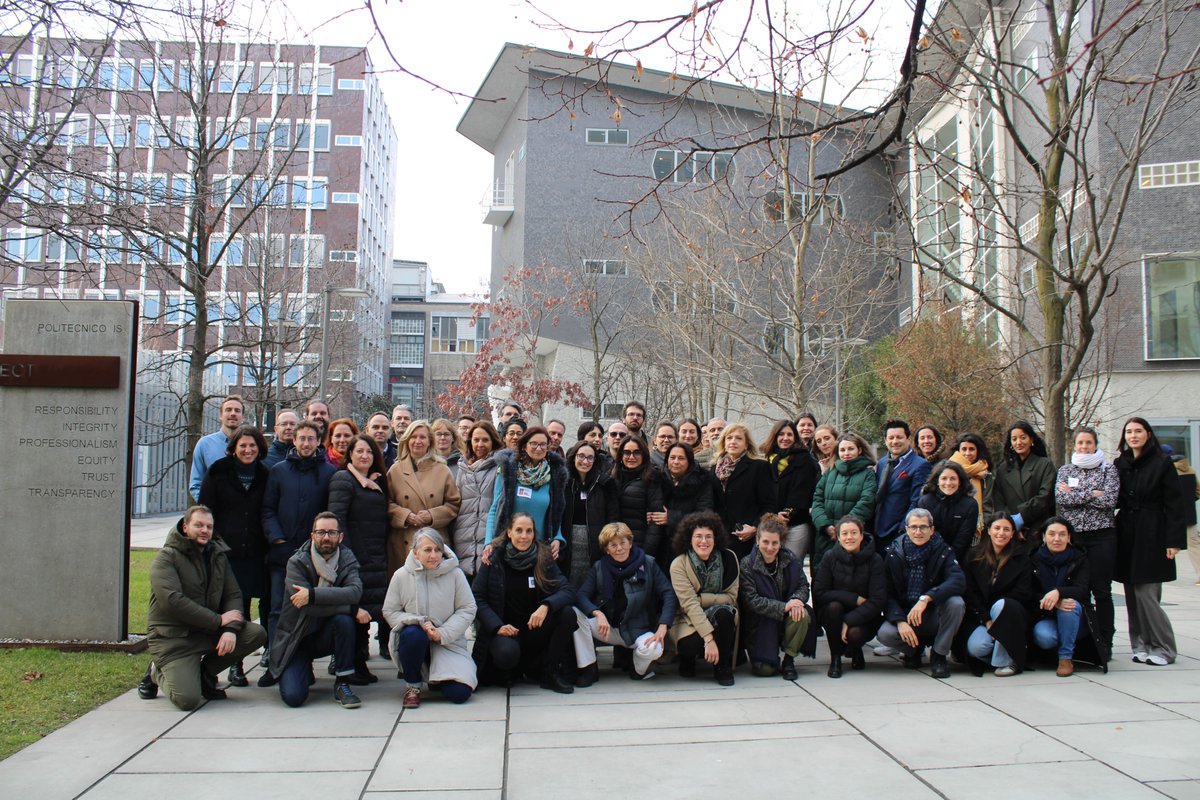 𝗦𝗼𝗶𝗹𝗧𝗿𝗶𝗯𝗲𝘀 𝗽𝗿𝗼𝗷𝗲𝗰𝘁  Kick-Off Meeting held on the 21st and 22nd of January 2025 Milano .

With a vision to 𝗰𝗼𝗻𝘁𝗿𝗶𝗯𝘂𝘁𝗲 𝘁𝗼 𝗮 𝗰𝗹𝗶𝗺𝗮𝘁𝗲-𝗻𝗲𝘂𝘁𝗿𝗮𝗹 𝗮𝗻𝗱 𝗰𝗹𝗶𝗺𝗮𝘁𝗲-𝗿𝗲𝘀𝗶𝗹𝗶𝗲𝗻𝘁 𝘀𝗼𝗰𝗶𝗲𝘁𝘆 𝗯𝘆 𝟮𝟬𝟱𝟬
#SoilTribes #HorizonEU