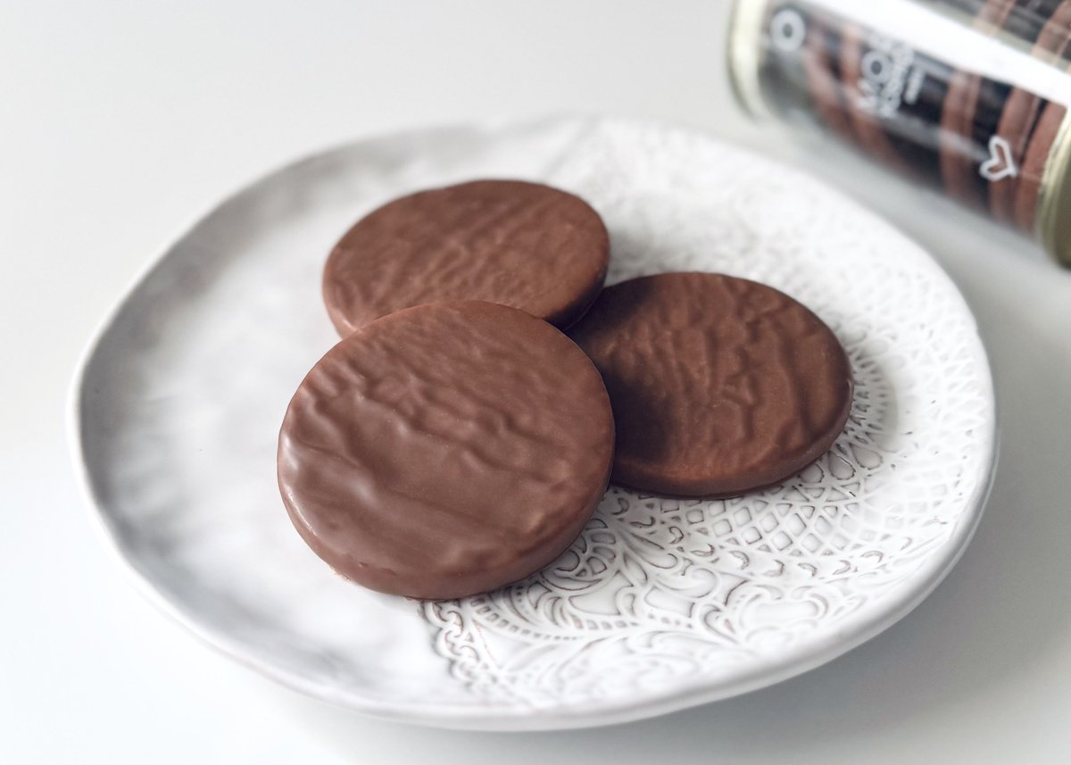 モリヨシダのサブレショコラ オ レ。ざくざく食感の全粒粉サブレに