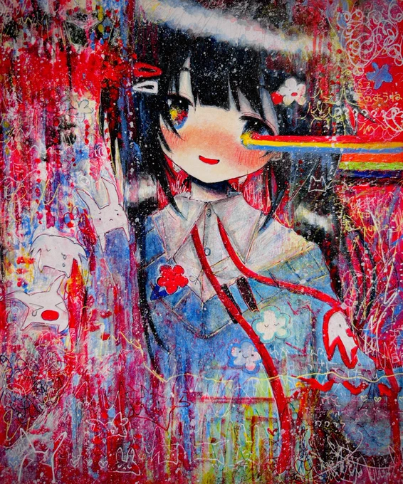 #刺さる人に届け一次創作祭り
刺さるとハッピー 