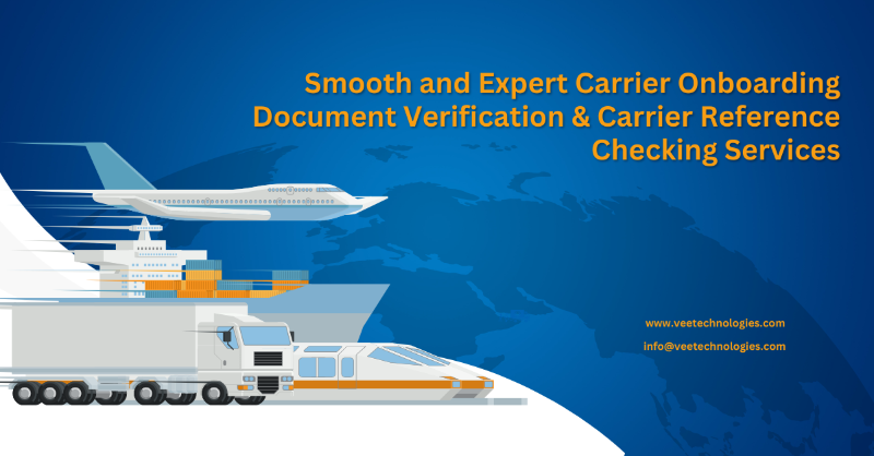 CarolThomasUSA's tweet photo. Carrier Reference checking services - Vee Technologies

Visit: https://t.co/OGiC9APrOj

#DocumentVerification #VerificationTech #DigitalVerification #IdentityVerification #SecureDocuments #TechForSecurity #VerificationInnovation https://t.co/wxmhjNO6ae