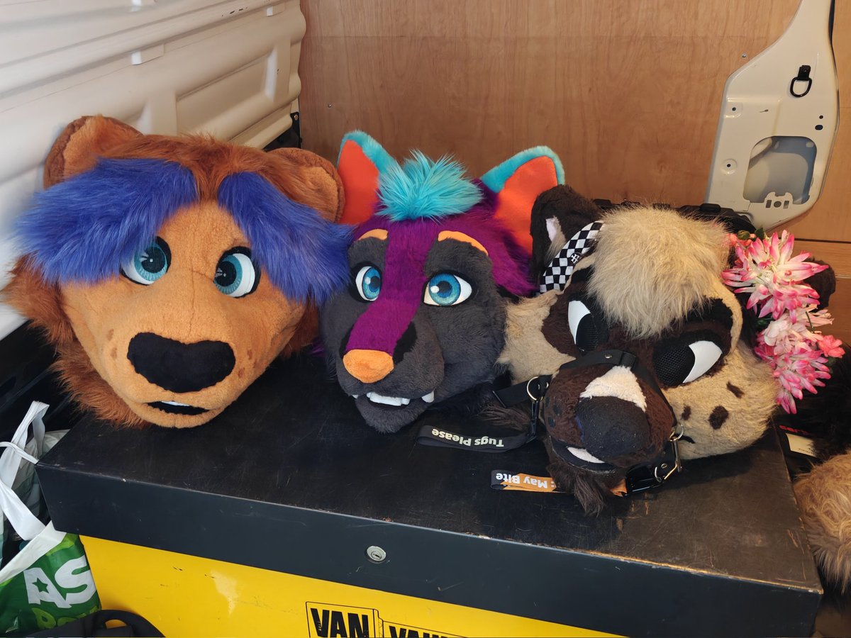 On our way to Scotia! :3