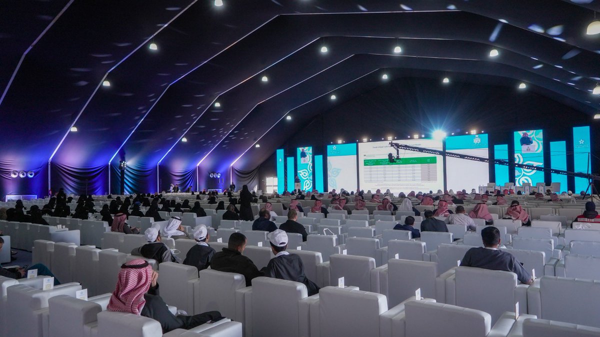 s1600n's tweet photo. نحمد الله ونشكره على ما منّ علينا بفضله وكرمه بنجاح #مؤتمر_حفر_الباطن_الدولي_للصحة_الريفية_الثاني_٢٠٢٥ 

جداً فخور بفريق شركة سديل لحلول الأعمال في تنظيم المؤتمر واسال الله العلي القدير يغمرنا بفضله بالمزيد من التقدم والنجاح 

@officialsadeel https://t.co/NoVAScvxXO