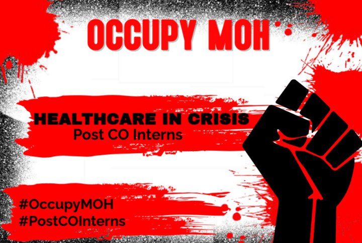 Clinical Officers are planning to occupy the Ministry of Health to have a one on one with CS Deborah concerning the posting of interns.

Clinical Officers have not been posted one year since graduating.

On 10th February 2024, the Ministry of Health will be at standstill.