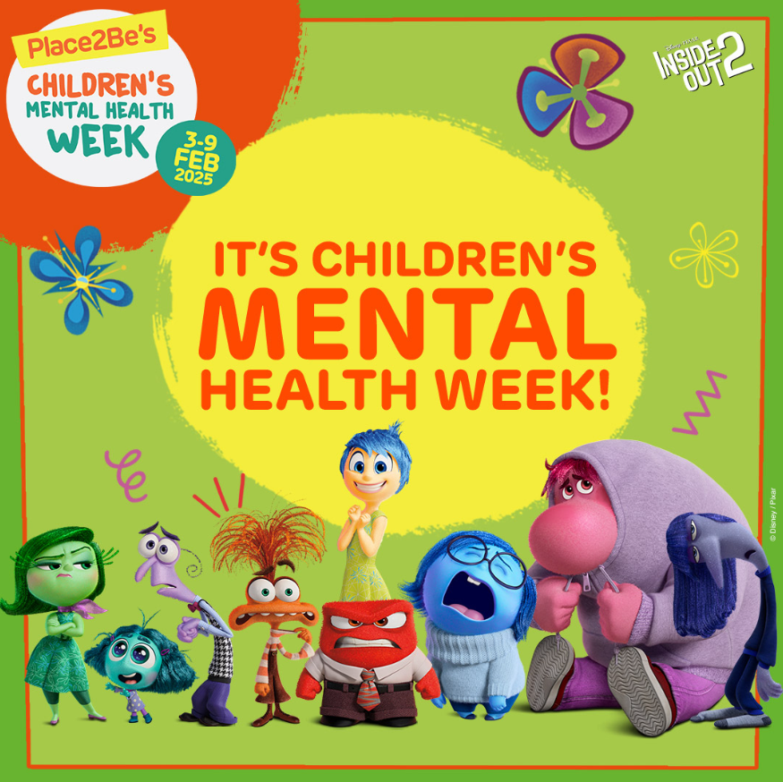 This week, we should all be shining a spotlight on the importance of mental well-being and encouraging our children to prioritize self-care, kindness, and support. The theme of this week has been named 'Know Yourself, Grow Yourself.'❤️

#ChildrensMentalHealthWeek #MentalHealth