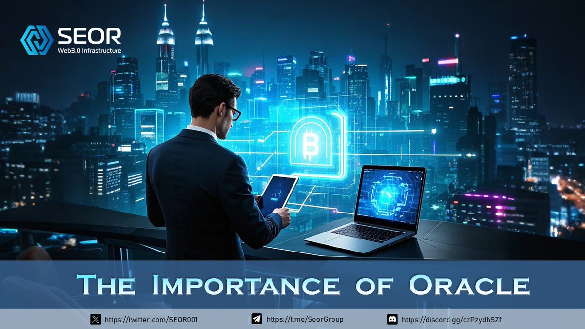 🔘Oracles are of great significance in the blockchain and Web3.0 ecosystems.
1、Data between off-chain and on-chain needs to be transmitted through Oracles.
2、Oracles enable seamless connection and interaction between blockchains with different architectures.
3、Oracles provide