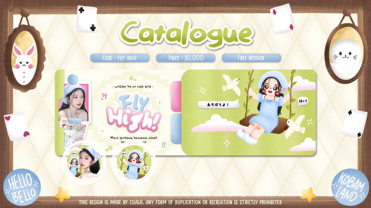 bycilala's tweet image. ˙ . ꒷ 🛼 . 𖦹˙— 𝘩𝘦𝘭𝘱 𝘳𝘦-𝘱𝘰𝘴𝘵? Thank you! ♡

Haloooo!! Cila bawa 4 bayi baru yang akan masuk ke katalog! Tolong dm Cila baik” kalo ada kemiripan dengan BA lain ya! 🥺 oh iya, harganya udah pas belum? 🥲☝🏻Terima kasih ~  .ᐟ.ᐟ

꒰ #zonauang #zonaba ꒱