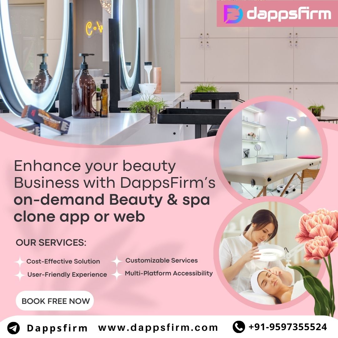 dappsfirm's tweet image. Ready to boost your revenue? 💰 #Dappsfirm's top-tier beauty & spa app clone script empowers you to connect with clients and offer seamless booking. Get inspired by the world's leading apps and #startearning!
Book a FREE DEMO >>
🌐 dappsfirm.com/contact-us
#spaapp #beauty #spa