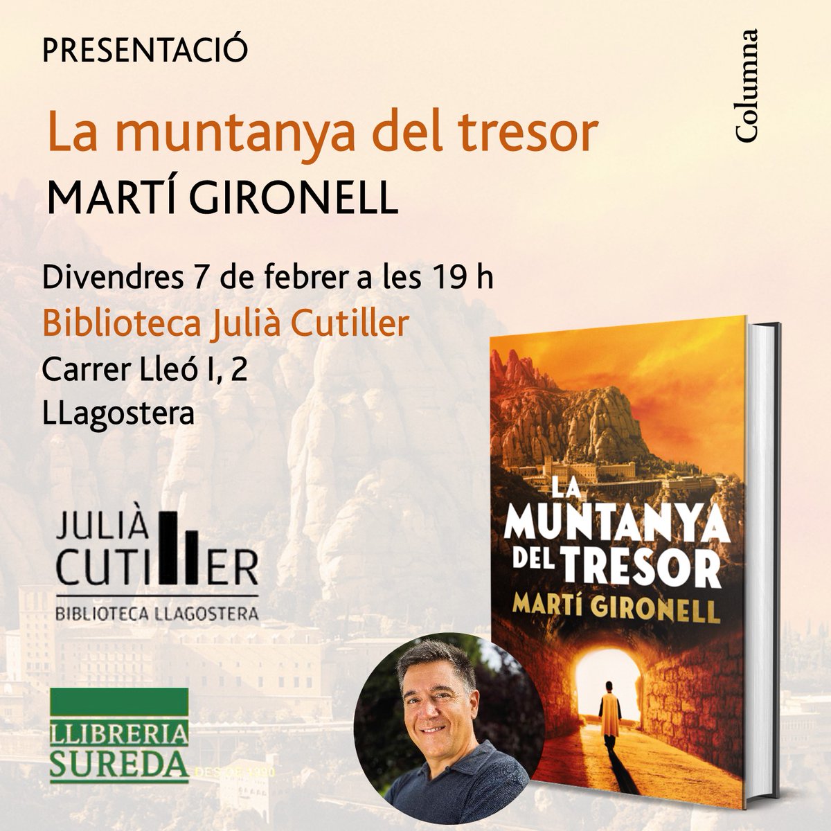 Grup62's tweet photo. 📅📣 Preparats per l’agenda del dia?
📖@RamonPique, #ElContracte, #VilanovaILaGeltrú
📖@BarderaDamia, ‘Incompetències bàsiques’, #Banyoles
📖Joan Manuel Soldevilla, ‘Florence, la indòmita’, #Figueres
📖@martigironell, ‘La muntanya del tresor’, #Llagostera
No hi falteu! https://t.co/7WtBNILx6T