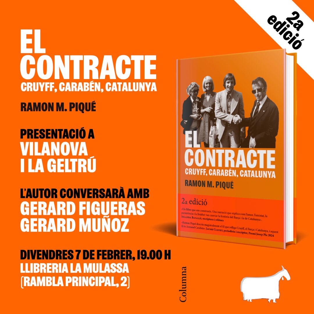 Grup62's tweet photo. 📅📣 Preparats per l’agenda del dia?
📖@RamonPique, #ElContracte, #VilanovaILaGeltrú
📖@BarderaDamia, ‘Incompetències bàsiques’, #Banyoles
📖Joan Manuel Soldevilla, ‘Florence, la indòmita’, #Figueres
📖@martigironell, ‘La muntanya del tresor’, #Llagostera
No hi falteu! https://t.co/7WtBNILx6T