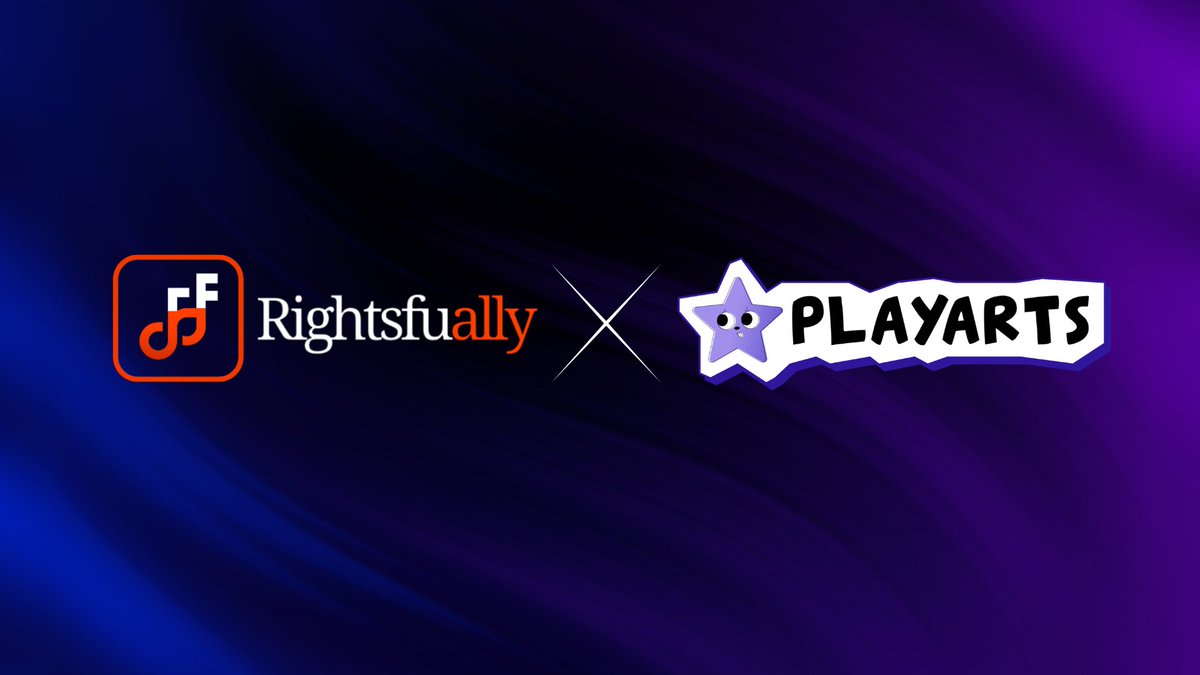 Rightsfually (@rightsfually) on Twitter photo ๐ฅ We are excited to announce our partnership with <a href="/playartsdotai/">Playartsdotai ๊ง(๐,๐งก)๊ง</a> !ย
Our rights management platform andย PlayArts' vision for AI generated content can offer creators & companies incredible possibilities in content creation & distribution. ๐ <a href="/StoryProtocol/">Story</a>
link.medium.com/eMDlJ351KQb ๐ฅ We are excited to announce our partnership with <a href="/playartsdotai/">Playartsdotai ๊ง(๐,๐งก)๊ง</a> !ย
Our rights management platform andย PlayArts' vision for AI generated content can offer creators & companies incredible possibilities in content creation & distribution. ๐ <a href="/StoryProtocol/">Story</a>
link.medium.com/eMDlJ351KQb