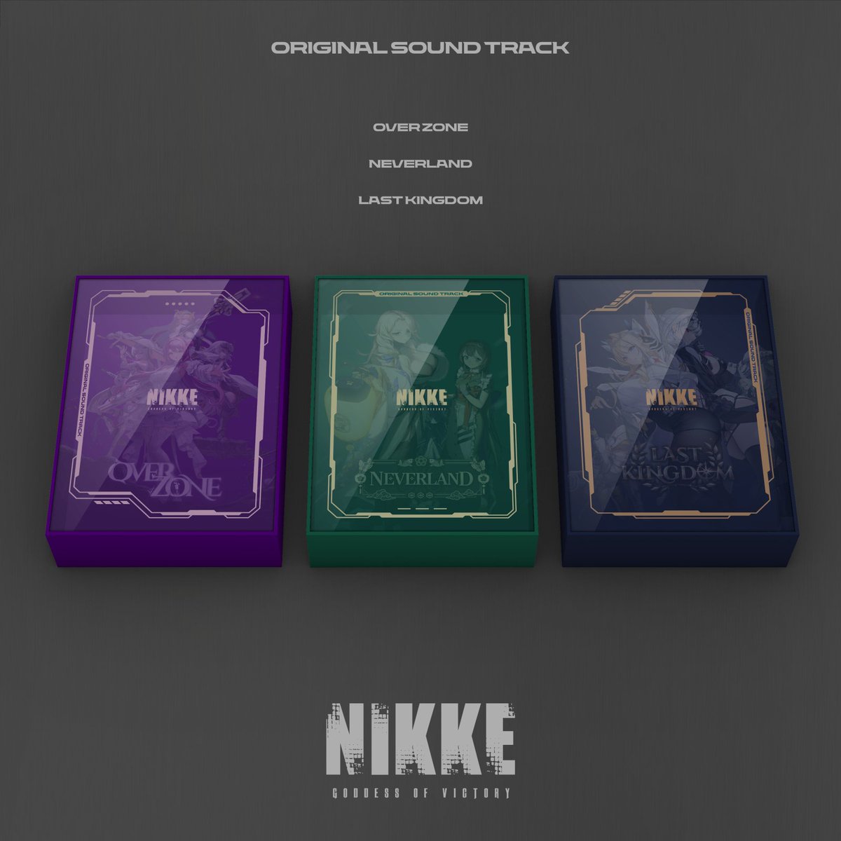 💿 GODDESS OF VICTORY: NIKKE Official Soundtrack Album Release