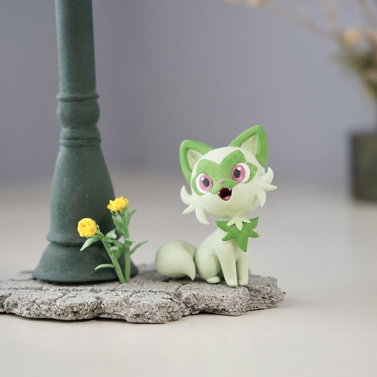 ニャオザネ♡新品.未使用♡馬車道♡シュパット♡非売品 ポケモンチェンジ ニャオハ／マスカーニャ | BANDAI TOYS