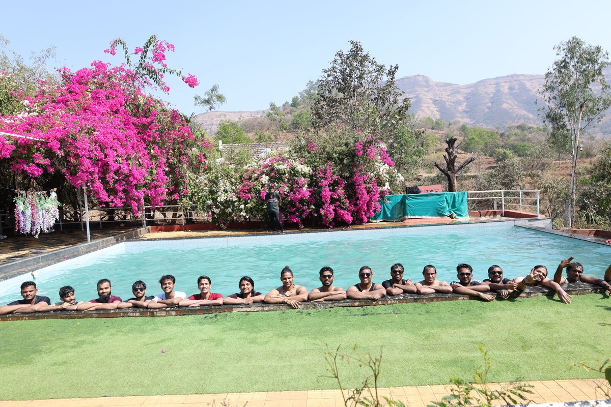 techbizmediallp's tweet image. Team, Fun &amp;amp; Poolside Sun... A Splashy Pool Party!!!!!

Our team outing was a splash-tastic adventure filled with poolparty laughter, exciting balloon games and pure joy. Cheers to bonding, fun and unforgettable experiences.

#teamouting #poolpartyvibes #splashoffun #funtimes