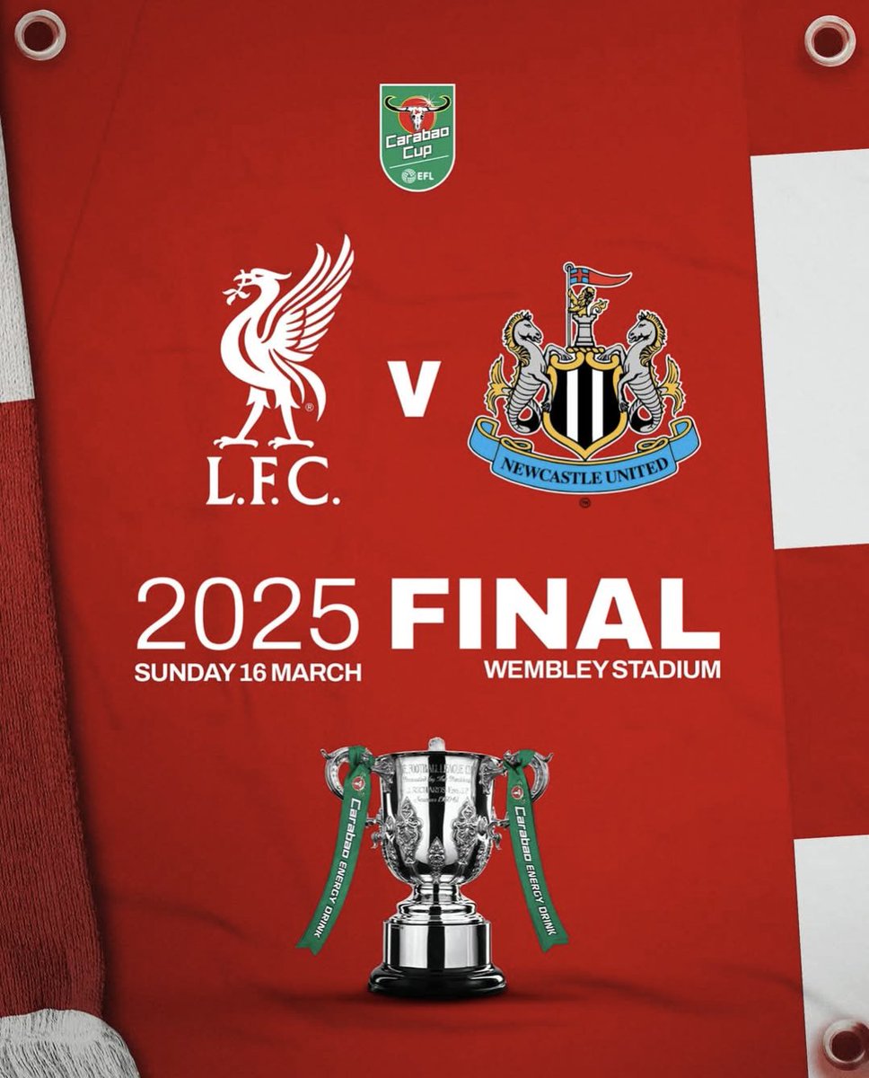 Harding1984's tweet image. 11th Final in 9 years do me laa #UpForTheCup #KopRool #LFC