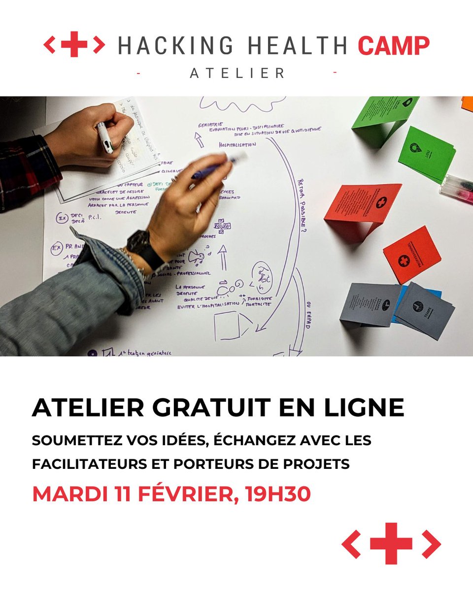 Hacking Health Camp tweet media