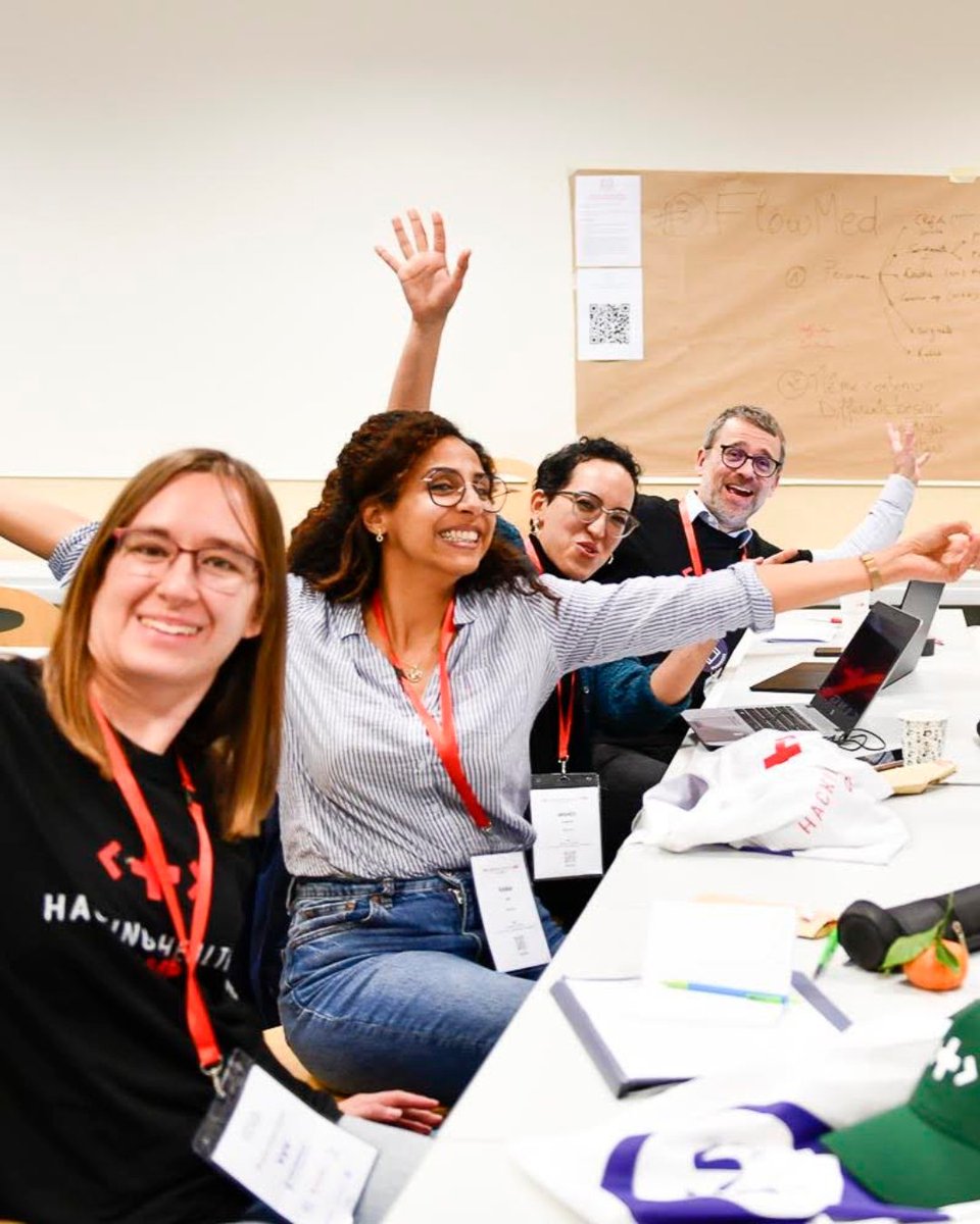 Hacking Health Camp tweet media