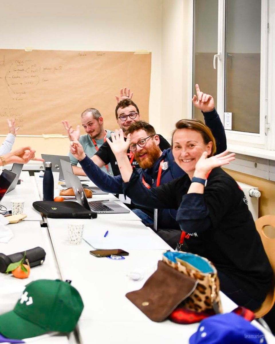 👨‍💻 ATELIER GRATUIT EN LIGNE: Mardi 11 Février, 19h30
Soumettez vos idées, échangez avec les facilitateurs de Health Factory et les porteurs de projets
👉 event.hackinghealth.camp

🙌 Hacking Health Camp 🔜🔜 28 AU 30 MARS 2025
#Innovation #hackathon #startup #HHCAMP