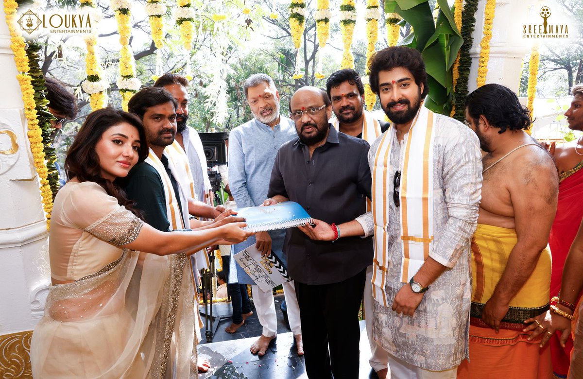 From growing up right before my eyes to now stepping into the industry as a hero, a heartfelt congratulations to my dearest #Rushya! Wishing you and the team of #DonBosko great success and the best of luck on your debut and the exciting journey ahead!✨ 

@Benny_muppaneni