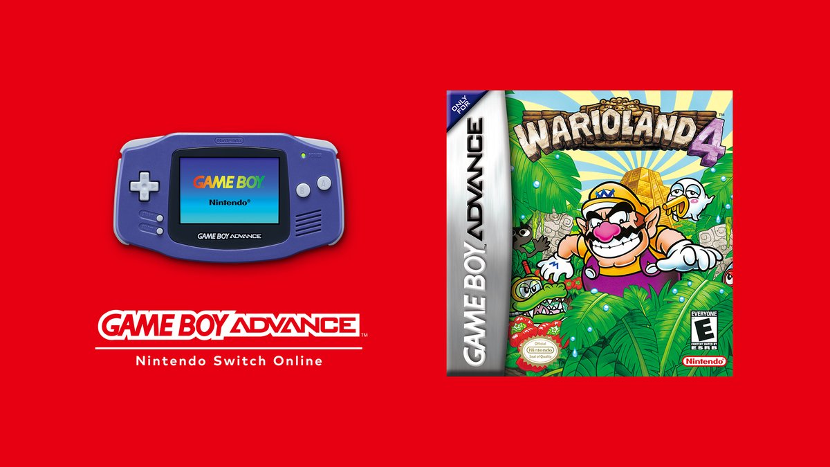 Ideen für den Valentinstag:

🍽️ Romantisches Dinner für zwei
💐 Blumen für euer Herzblatt
🧄 Wario Land 4 spielen

Warios #GameBoyAdvance-Abenteuer wird ab dem 14. Februar in #NintendoSwitchOnline + Erweiterungspaket enthalten sein!