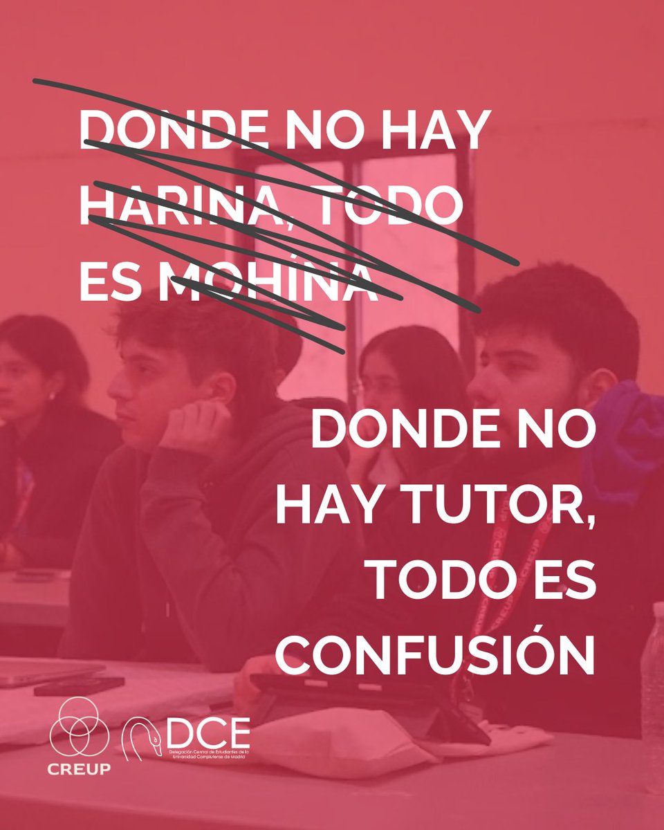 Delegación Central de Estudiantes UCM tweet media