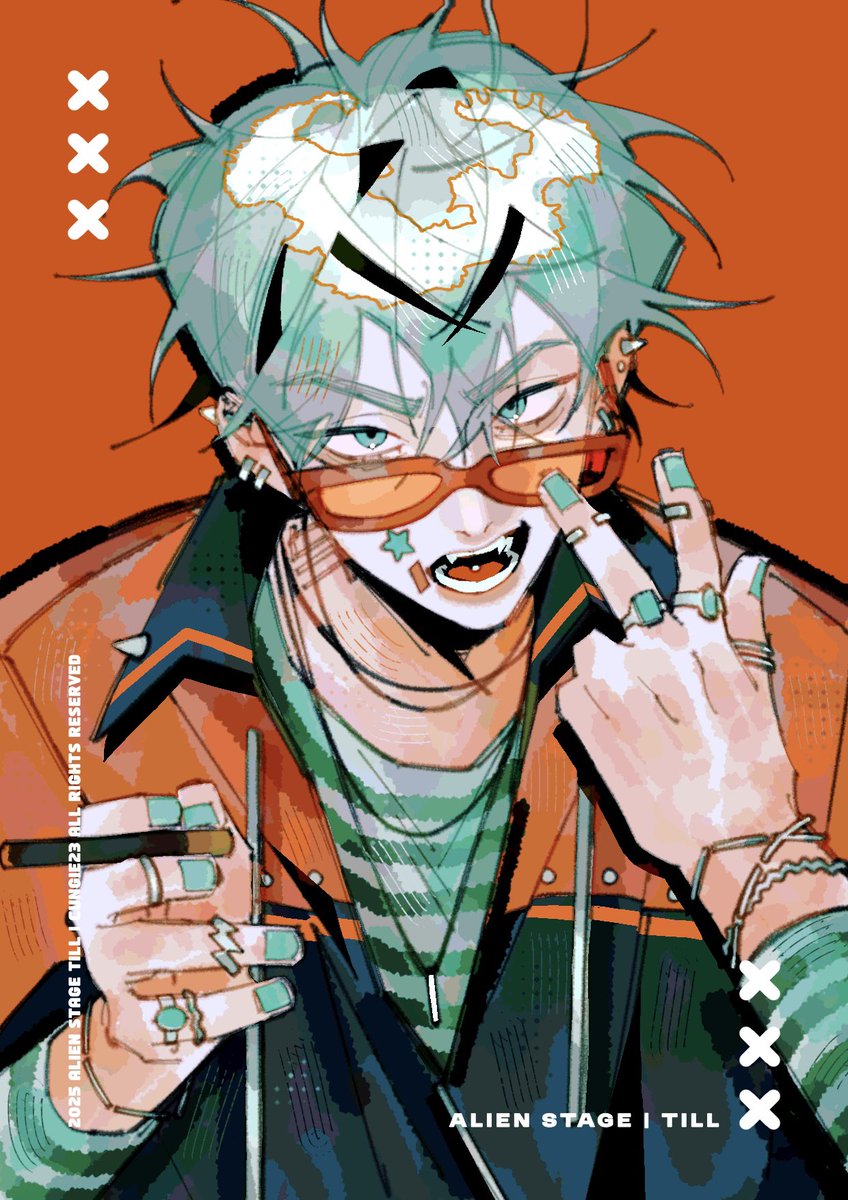 Ivan and Till 🖤💚 #ALNST