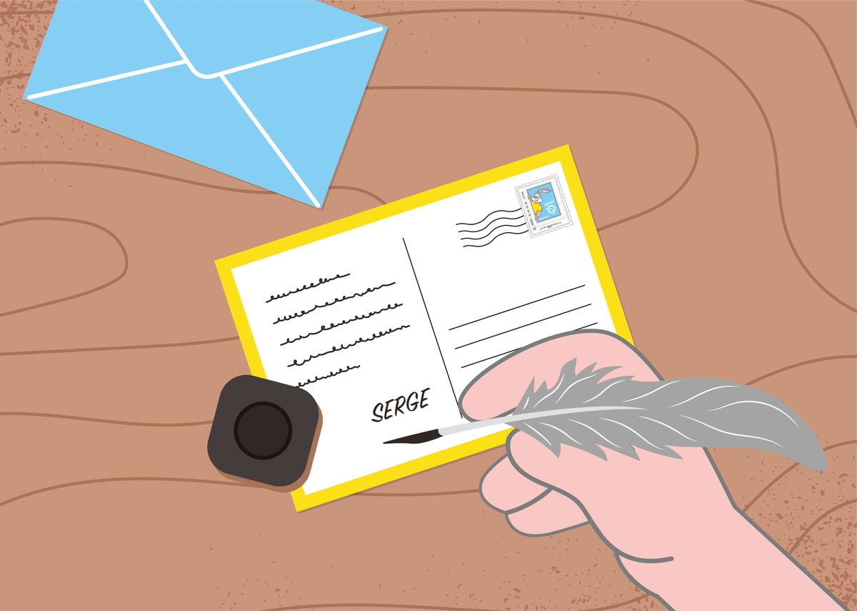 Serge le Lapin RATP tweet media