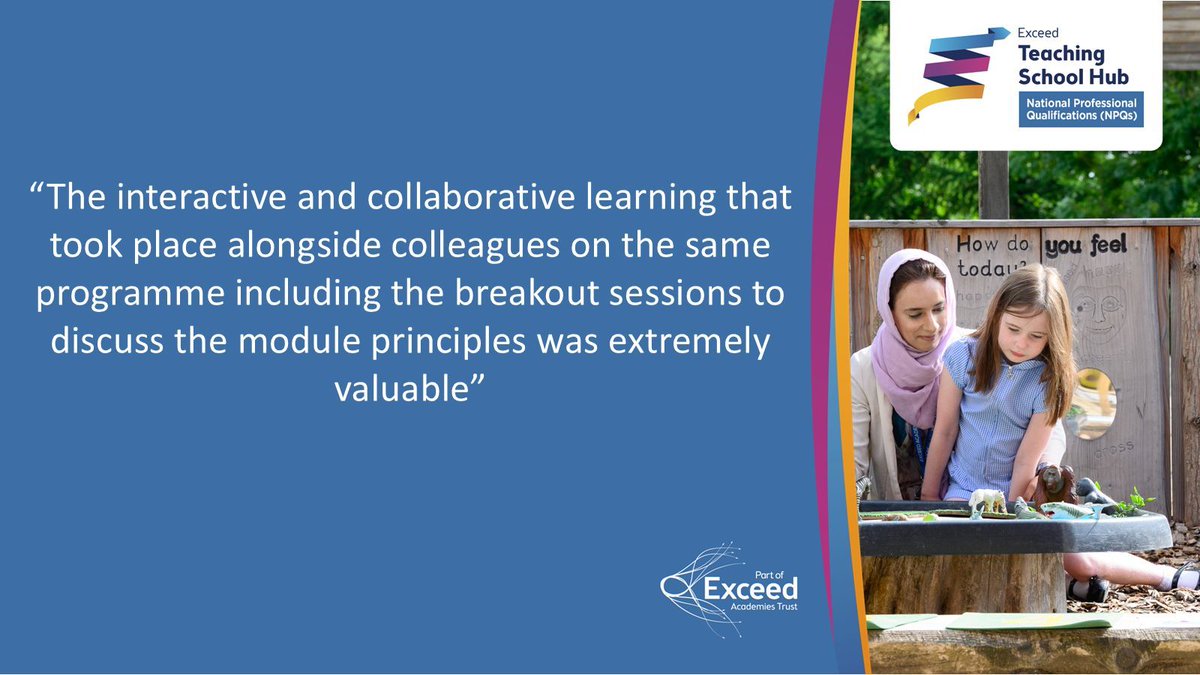 Exceed Teaching School Hub (@teachingschhub) on Twitter photo 🚀 The latest NPQLT Clinic was a great opportunity for collaboration amongst colleagues 🌟 Don't miss out on leveling up your skills. Apply for an NPQ today! ✏️📚
🗓️ Applications close *18th March 2025*!
Register your interest 👉 forms.gridfox.com/wlDkjepdz4xJ #NPQs <a href="/Ambition_Inst/">Ambition Institute</a> 🚀 The latest NPQLT Clinic was a great opportunity for collaboration amongst colleagues 🌟 Don't miss out on leveling up your skills. Apply for an NPQ today! ✏️📚
🗓️ Applications close *18th March 2025*!
Register your interest 👉 forms.gridfox.com/wlDkjepdz4xJ #NPQs <a href="/Ambition_Inst/">Ambition Institute</a>