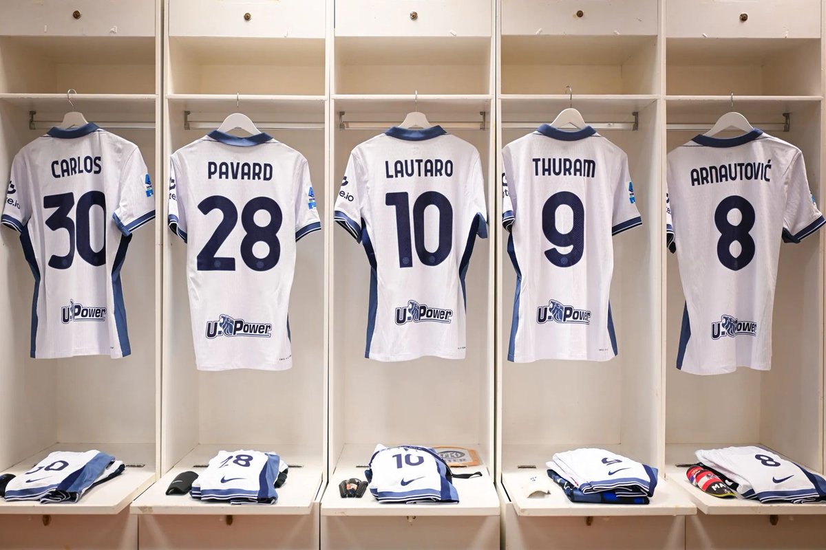 Gate's tweet image. Lineups with @Inter ⚫️🔵

#TGIF | #GateioInter | #GatewayToChampionships | #ForzaInter