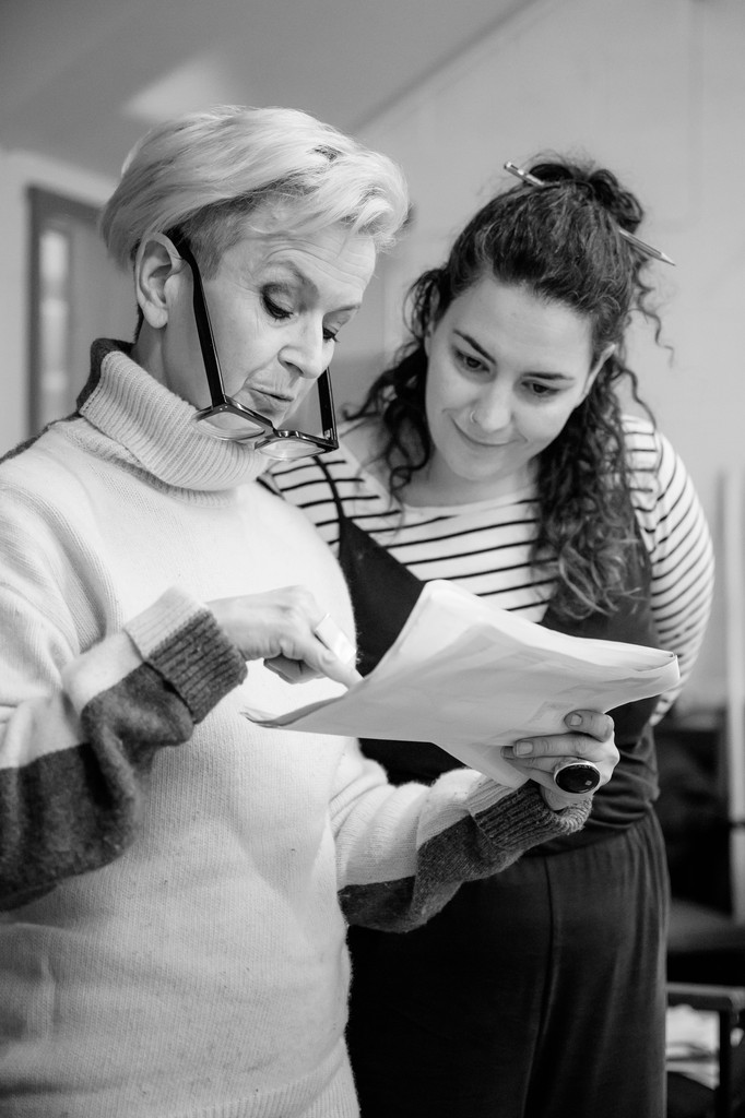 New Perspectives (@nptheatre) on Twitter photo Rehearsals for (the) Woman are well underway with less than a week until the play opens at <a href="/RoyalDerngate/">Royal & Derngate</a>! 🤩
🎟️ newperspectives.co.uk/the-woman
📸 <a href="/TPM_Photo/">Tom Platinum Morley</a>
<a href="/TheNorthWall/">The North Wall</a> <a href="/BelgradeTheatre/">Belgrade Theatre</a> <a href="/BirminghamRep/">The Rep</a> <a href="/NottmPlayhouse/">Nottingham Playhouse</a> <a href="/wtmworthing/">Worthing Theatres and Museum</a> <a href="/ExchangeTwick/">Exchange Twickenham</a> <a href="/Angharadawen/">Angharad Jones</a> <a href="/JanieU/">Jane Upton</a> Rehearsals for (the) Woman are well underway with less than a week until the play opens at <a href="/RoyalDerngate/">Royal & Derngate</a>! 🤩
🎟️ newperspectives.co.uk/the-woman
📸 <a href="/TPM_Photo/">Tom Platinum Morley</a>
<a href="/TheNorthWall/">The North Wall</a> <a href="/BelgradeTheatre/">Belgrade Theatre</a> <a href="/BirminghamRep/">The Rep</a> <a href="/NottmPlayhouse/">Nottingham Playhouse</a> <a href="/wtmworthing/">Worthing Theatres and Museum</a> <a href="/ExchangeTwick/">Exchange Twickenham</a> <a href="/Angharadawen/">Angharad Jones</a> <a href="/JanieU/">Jane Upton</a>