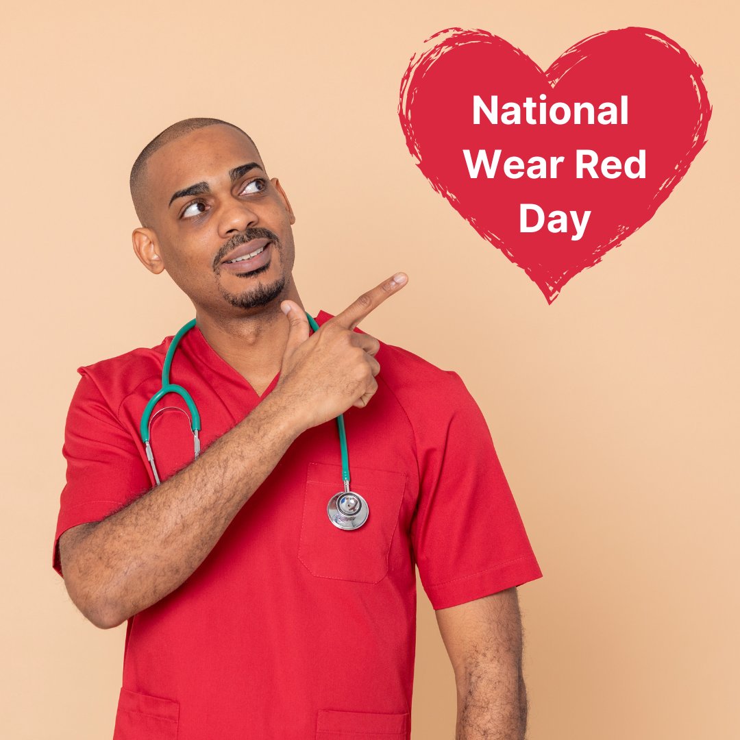 ❤️ Today is National Wear Red Day! ❤️ We’re wearing red to raise awareness of heart disease and congenital heart conditions.

#WearRedDay #CHDAwareness #HeartHealth #MedTree #SavingLives
