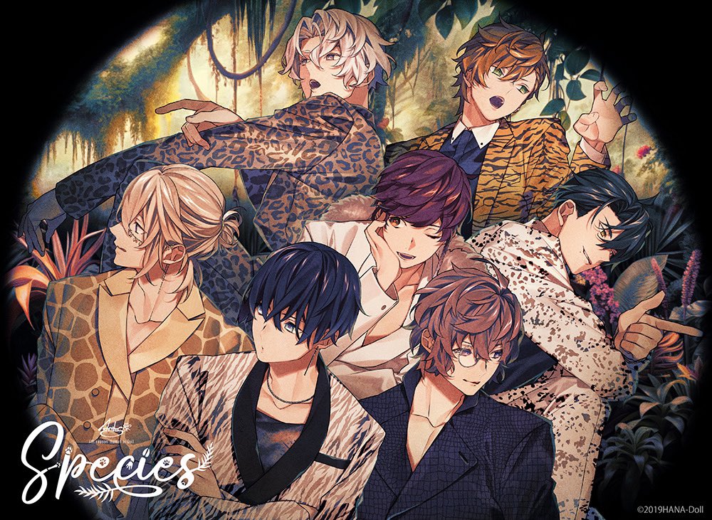 ／
#Anthos 4th season 
2nd『Human or Doll:Species』
ティザービジュアル解禁👣🐾
＼

👣NEWS🐾
hana-doll.com/news/hp0001/in…

【予約】
💿Release:2025.4.4

🛍アニメイト
animate-onlineshop.jp/sphone/pn/%E3%…

🛍movic
movic.jp/shop/g/g455062…

#華Doll #華ドル #hanadoll 
#Species👣🐾