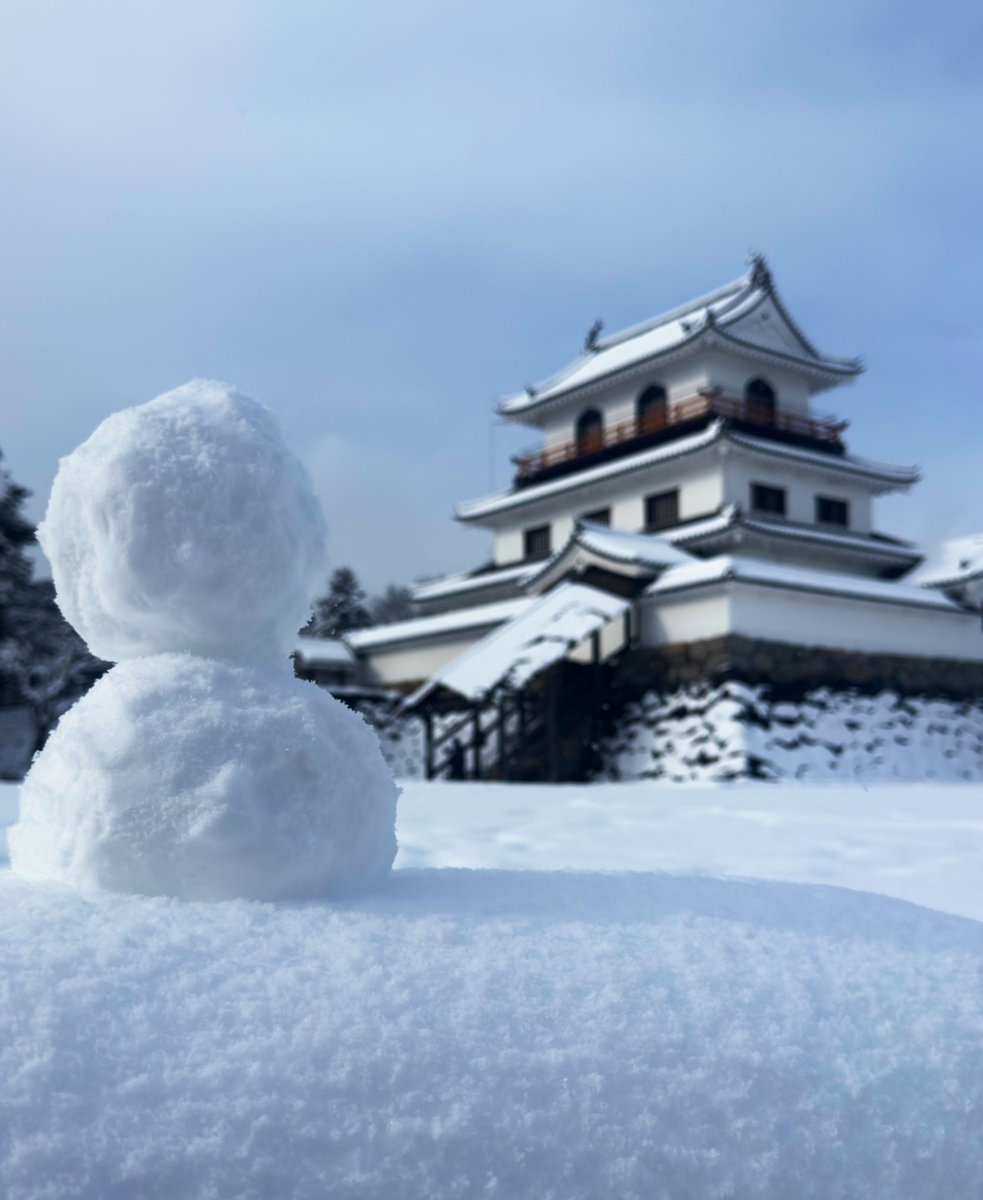 雪化粧した白石城

景綱

#白石市 #白石城 #雪