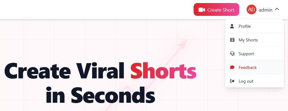 ShortLabIO's tweet image. ⚒️🔄We are working on a big update...
But, you have any suggestion or feature that you want to see on ShortLab?
🎁Send us feedback and get up to 25 FREE VIDEOS if we implement your feature!