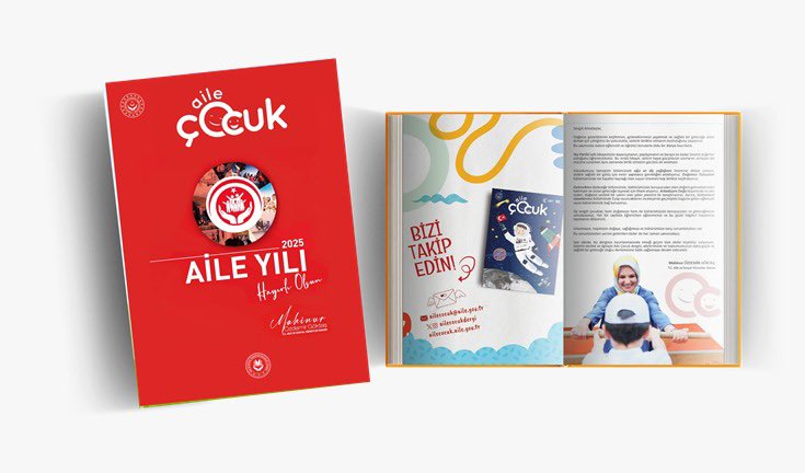 Aile Çocuk Dergimizin 11. sayısı 2025 #AileYılı kapağıyla yayınlandı. 🎉

Birbirinden güzel içerikler sizleri bekliyor. 📚

Dergimizi okumak için: ailecocuk.aile.gov.tr/media/9870/ail…

<a href="/ailecocukdergi/">Aile Çocuk</a>