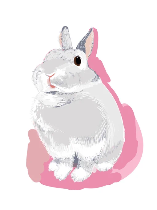 オーダーいただいた似顔絵です 