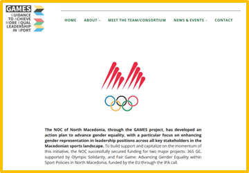 GAMES Erasmus+ Project (@gameserasmus) on Twitter photo The #GAMESProject leaves a lasting impact in <a href="/NOC_Macedonia/">MKD_Olympics</a>! 🇲🇰
🏆 120+ women trained in leadership
🏆Workshops tackling gender-based discrimination
🏆Awareness campaigns driving change
Find out more: shorturl.at/Zafuz
#GenderEquality The #GAMESProject leaves a lasting impact in <a href="/NOC_Macedonia/">MKD_Olympics</a>! 🇲🇰
🏆 120+ women trained in leadership
🏆Workshops tackling gender-based discrimination
🏆Awareness campaigns driving change
Find out more: shorturl.at/Zafuz
#GenderEquality