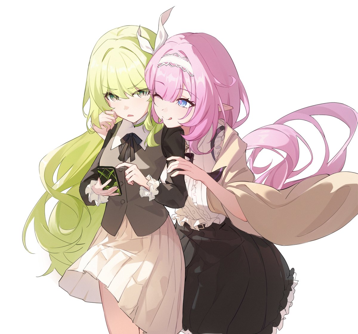 🐍
#Mobius #Elysia