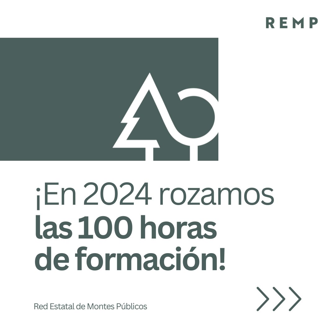 REMP_es's tweet photo. ¡En 2024 hemos rozado las 100 horas de #formación! Hemos realizado seis #webinares, dos #campus y jornadas técnicas y tres ediciones del Curso de Teledetección de Uso de imágenes satelitales. Han participado más de 400 personas.@FBiodiversidad #ProyectosPRTR #PlandeRecuperación https://t.co/GjSsYKN26Z
