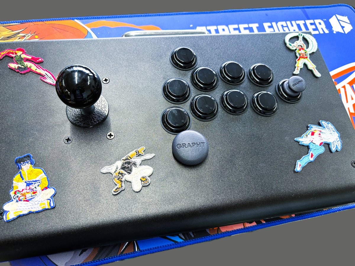 ━━━STREET FIGHTER 6━━━━ 🧶刺繍ステッカーシリーズ🧵 ✨新