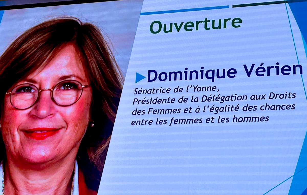 isabelle_blin's tweet photo. Lancement du colloque du @CnfFrance par Dominique Vérien: « la femme : un patient comme les autres? » Elle rappelle le rapport du sénat sur les maux invisibles dans le monde du travail. Il faut des données genrées pour mieux soigner. . #DroitsdesFemmesSenat https://t.co/fuuxMOJqL9