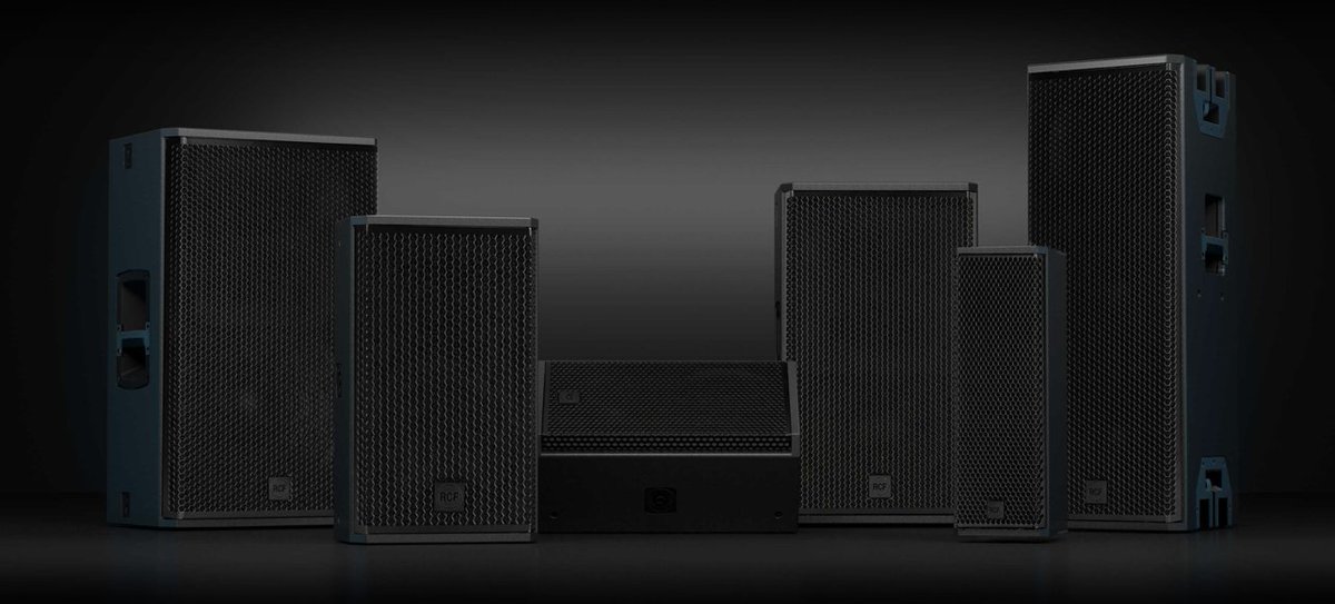 RCF SERIE KX: LA NUOVA LINEA DI PUNTA (NAMM 2025). Leggi l'articolo su audiofader: audiofader.com/rcf-serie-kx-l… #rcf #speakers #kxspeakers #livespeaker #subwoofer
