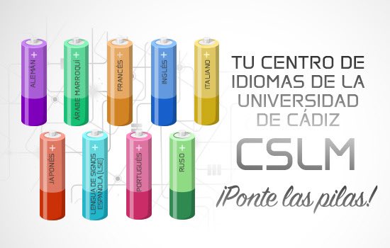 CSLM (@cslm_uca) on Twitter photo 🔋¡Ponte las pilas!🔋
🟢 Cursos gratuitos de todos los idiomas para PDI y PTGAS.
🟢 Descuento directo del 50% para estudiantes UCA.
¡Comenzamos el 5 de marzo!
➕Información: cslm.uca.es
<a href="/univcadiz/">Universidad de Cádiz</a>
<a href="/ucaoficina/">Oficina del Estudiante UCA</a> 🔋¡Ponte las pilas!🔋
🟢 Cursos gratuitos de todos los idiomas para PDI y PTGAS.
🟢 Descuento directo del 50% para estudiantes UCA.
¡Comenzamos el 5 de marzo!
➕Información: cslm.uca.es
<a href="/univcadiz/">Universidad de Cádiz</a>
<a href="/ucaoficina/">Oficina del Estudiante UCA</a>