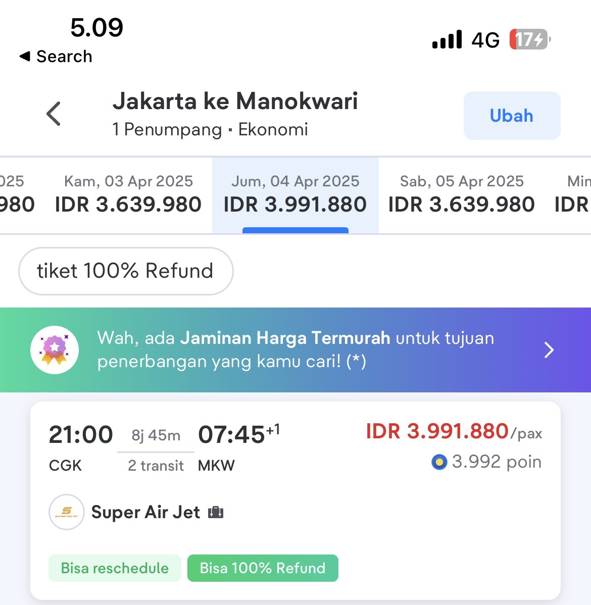 Dyanasthasia's tweet photo. Gue pas masih muda : "Ngapain sih orang abis belasan juta buat keluar negeri padahal Indonesia sendiri secantik itu alamnya!"

Gue saat dewasa dan ngecek harga buat ke Kalimantan dan Indonesia Timur: "Aelah Soang Bekokok." https://t.co/OlXFQBawIT
