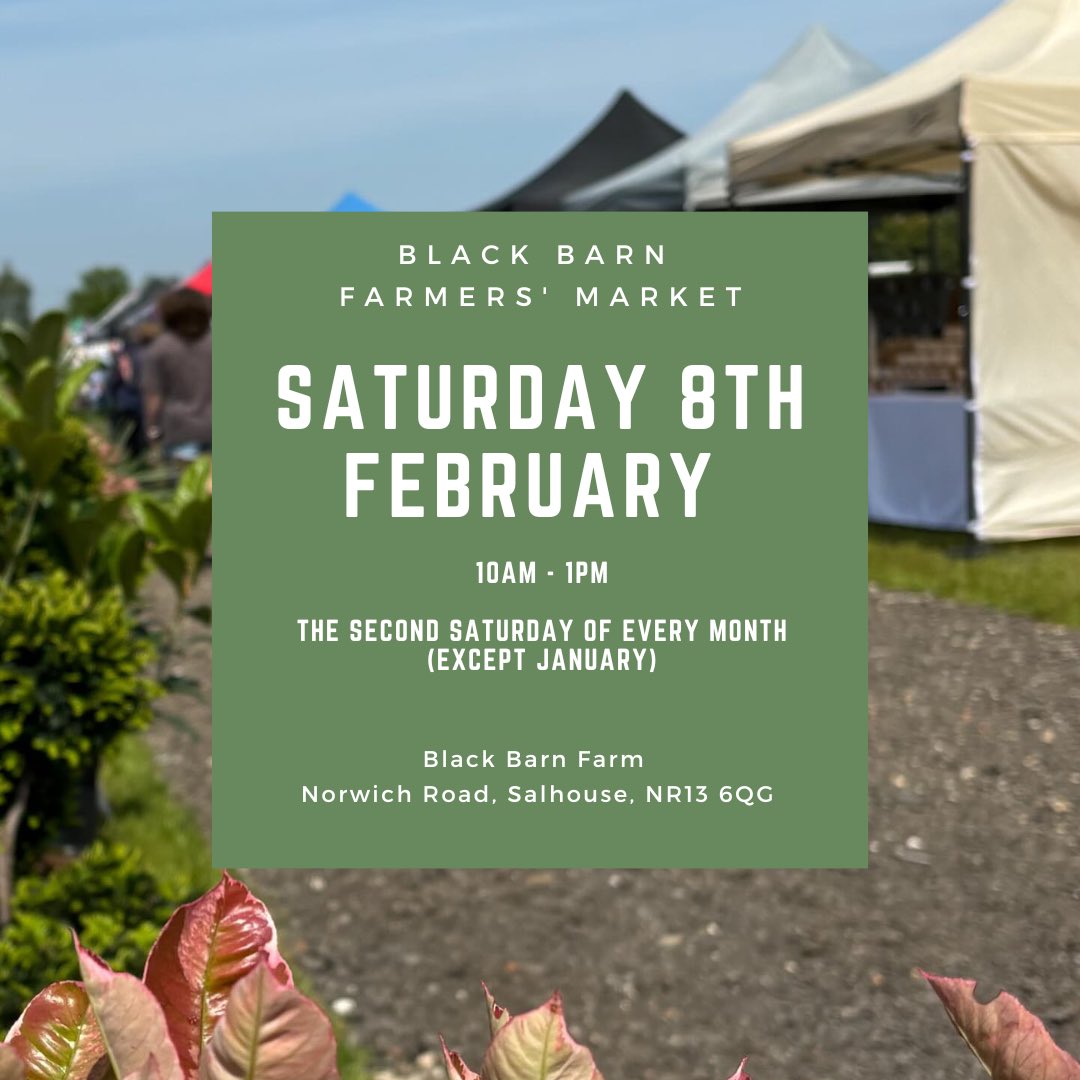 We’re back at the brilliant Black Barn Farm, Salhouse tomorrow from 10am for their monthly farmer’s market!!!! Lots of great local producers, including us with bottles, gift packs and Minikegs to make your weekend!!! See you in the morning beer lovers! 🍺 🍺 🍺