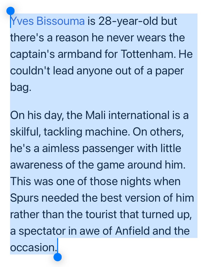 Absolutely spot on <a href="/AlasdairGold/">Alasdair Gold</a> 

Never been the player we saw for Brighton.