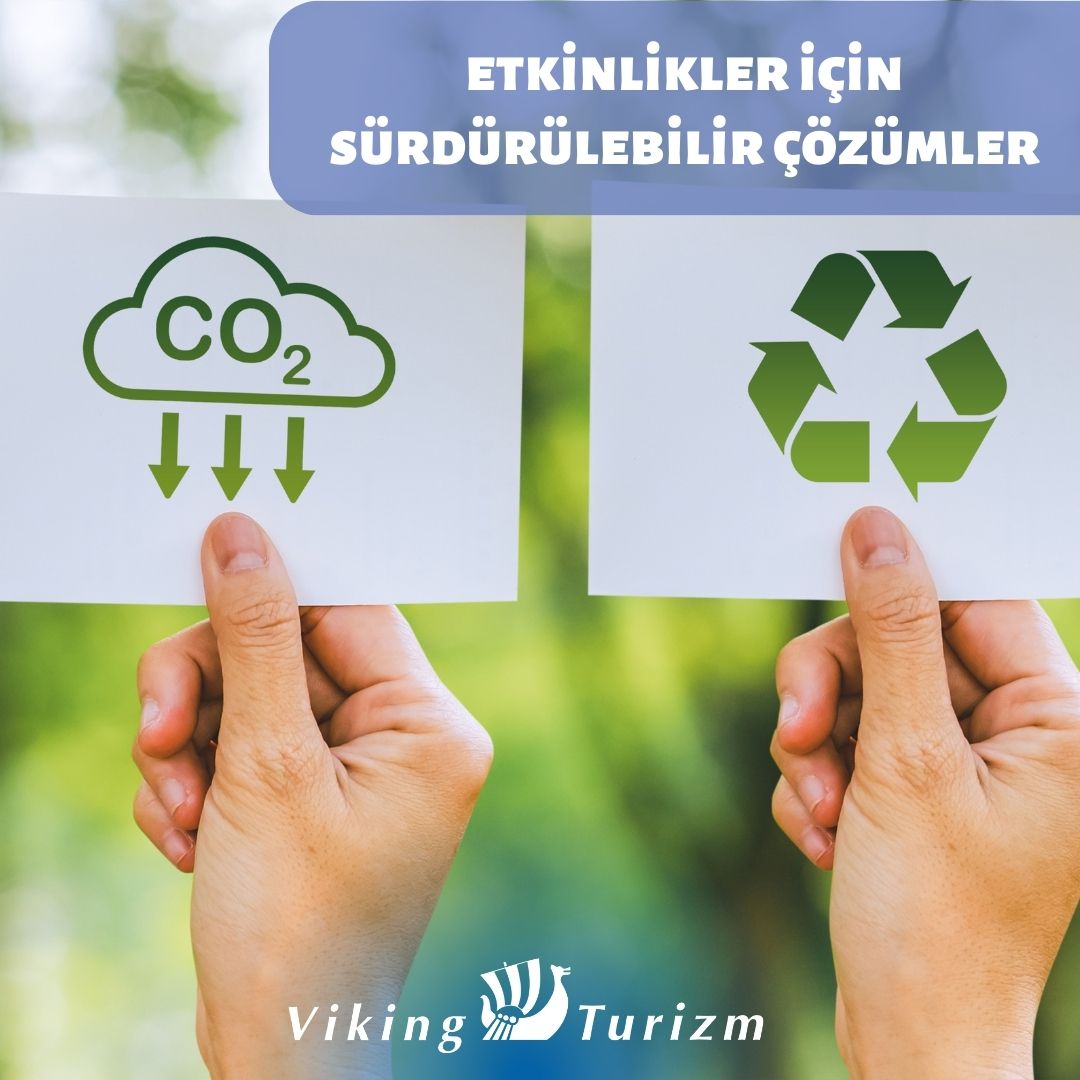 🌍 Sürdürülebilir Etkinlikler ile Geleceği Koruyun! 🌱✨
Karbon ayak izini düşüren ulaşım seçeneklerinden sıfır atık sistemlerine, dijitalleşmeden sürdürülebilir catering çözümlerine kadar pek çok yöntemle doğa dostu organizasyonlar düzenlemek mümkün. 💚 vikingturizm.com.tr/blog/etkinlikl…