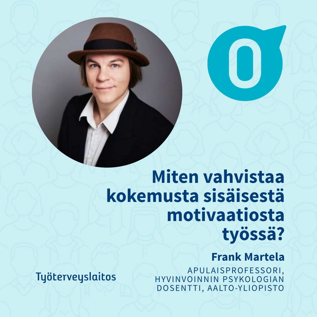 Nolla tapaturmaa (@nollatapaturmaa) on Twitter photo Rakkaudesta lajiin -seminaari täyttyy kovaa vauhtia! Ilmoittaudu nyt mukaan niin pääset kuulemaan myös <a href="/FrankMartela/">Frank Martela</a> puheenvuoroa sisäisestä motivaatiosta. Lisätietoa ja ilmoittautumiset: ttl.fi/nollis-seminaa…
#työturvallisuus <a href="/tyoterveys/">Työterveyslaitos</a> #työhyvinvointi #nollis25 Rakkaudesta lajiin -seminaari täyttyy kovaa vauhtia! Ilmoittaudu nyt mukaan niin pääset kuulemaan myös <a href="/FrankMartela/">Frank Martela</a> puheenvuoroa sisäisestä motivaatiosta. Lisätietoa ja ilmoittautumiset: ttl.fi/nollis-seminaa…
#työturvallisuus <a href="/tyoterveys/">Työterveyslaitos</a> #työhyvinvointi #nollis25