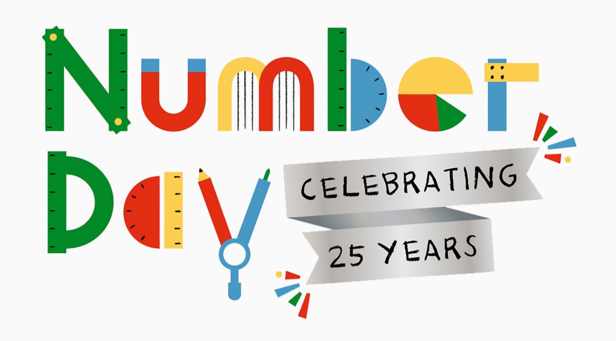 Happy NSPCC Number Day! It's one of my favourite days of the academic year. If you're joining in, please share your pics of this fun maths Friday and I hope you raise lots of money for this great cause. #NumberDay nspcc.org.uk/support-us/cha…