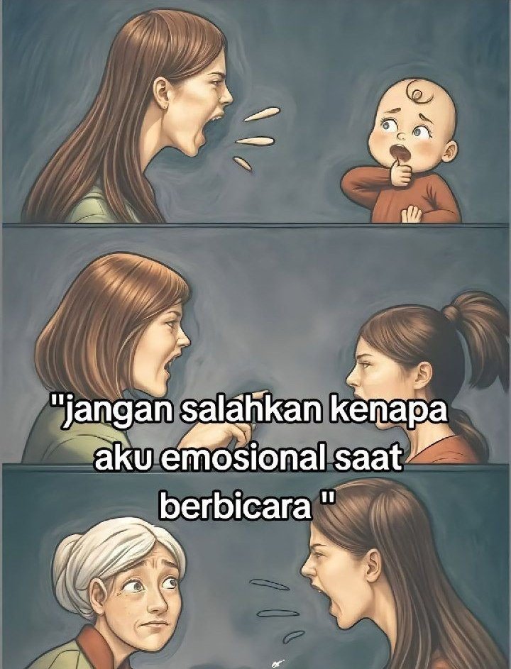 pov: dari kecil sering dibentak🥺