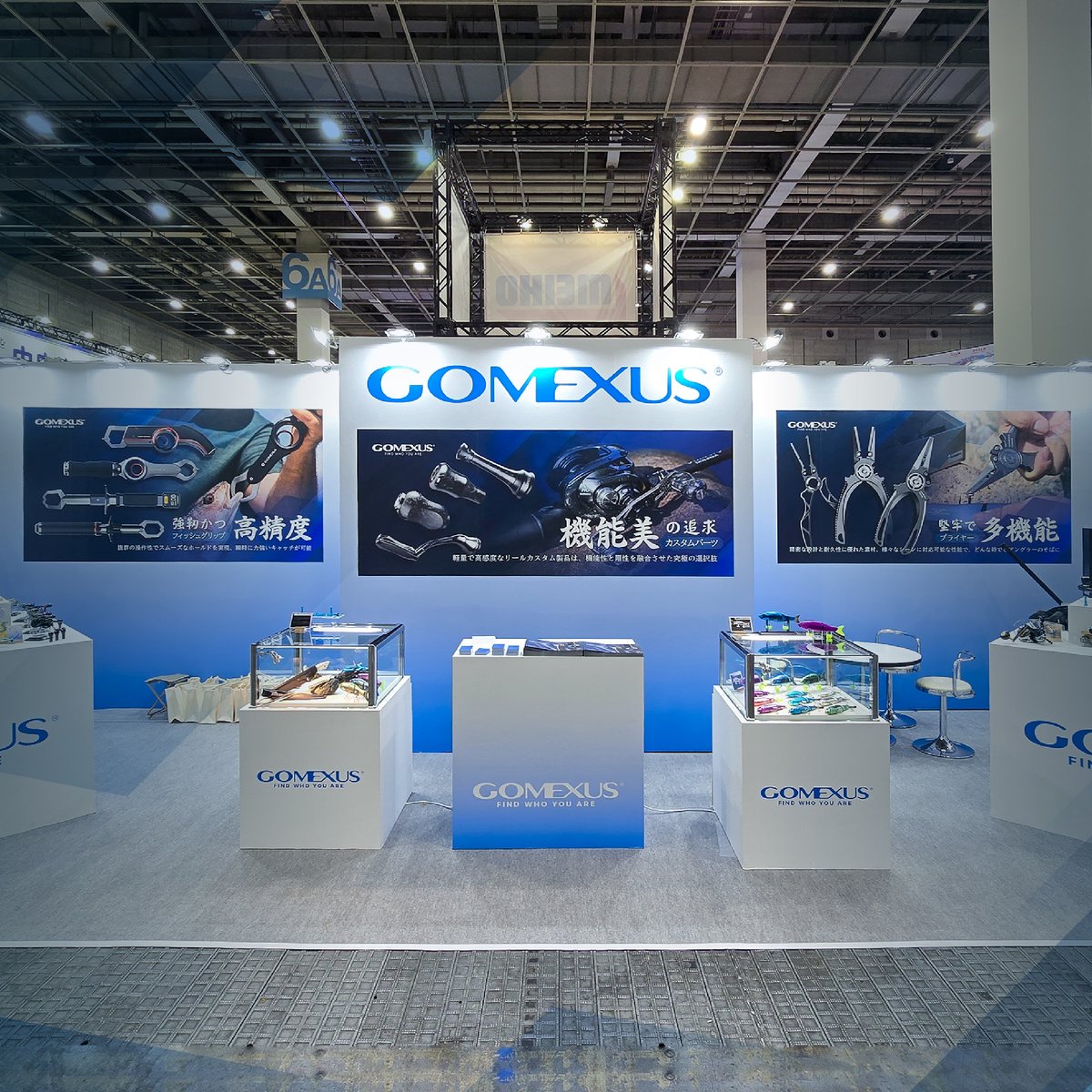 GomexusFishing's tweet photo. 世界中のアングラーや業界のエリートが集まる大阪フィッシングショーで、#ゴメクサス は真心を込めて準備した新製品の数々を携え、参加いたしました。🙇
詳細⬇️
https://t.co/8hX4JXMOmM
各方面からの注目とフィードバックをいただき、新たな視点と原動力をもたらす貴重な機会となりました❣️ https://t.co/8Pn0oLDLgY